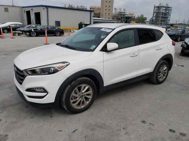 HYUNDAI TUCSON LIM 2016 with VIN KM8J33A41GU058955 - Photo from auction