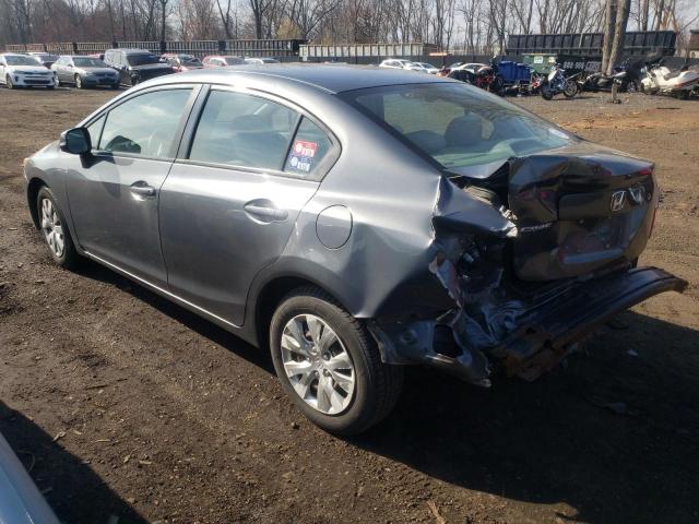 Photo 2 from auction – 2012 HONDA CIVIC LX with VIN 19XFB2F51CE386071