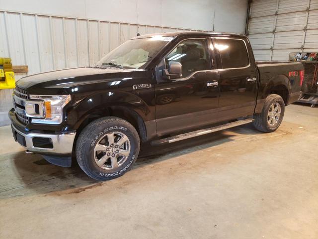 FORD F150 SUPER 2019 with VIN 1FTEW1E46KKC67575 - Photo from auction