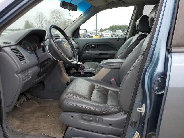 Photo 7 from auction – 2007 HONDA PILOT EXL with VIN 5FNYF185X7B003197