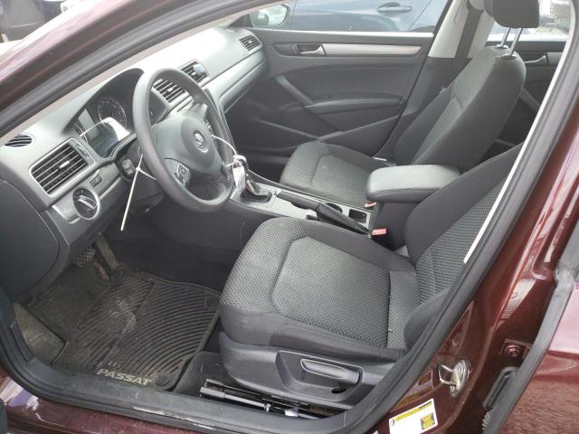 Photo 7 from auction – 2012 VOLKSWAGEN PASSAT S with VIN 1VWAH7A3XCC037684