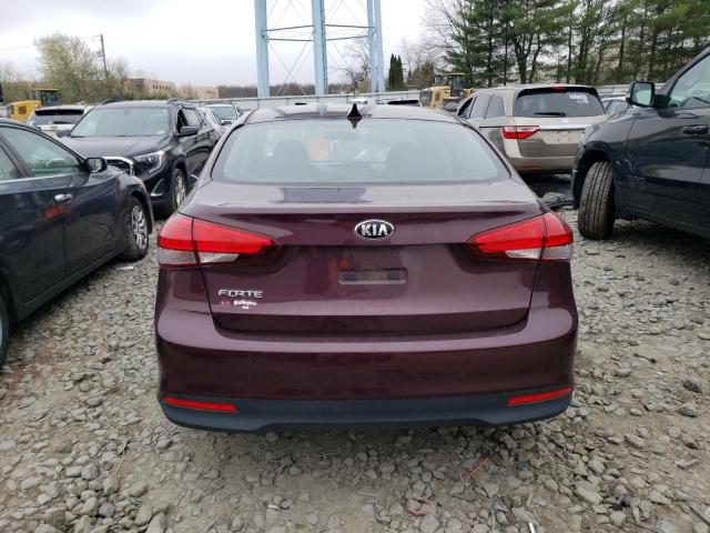 Photo 6 from auction – 2017 KIA FORTE LX with VIN 3KPFK4A7XHE158002