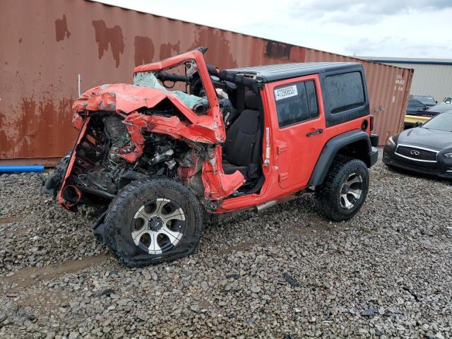JEEP WRANGLER U 2013 with VIN 1C4BJWDG7DL630635 - Photo from auction
