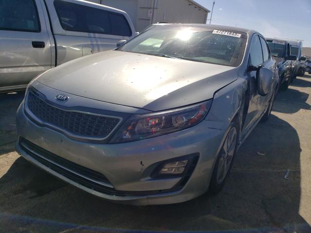 KIA OPTIMA HYB 2016 with VIN KNAGN4AD5G5094427 - Photo from auction