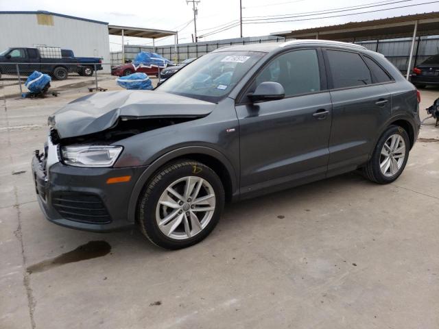 Photo 1 from auction – 2018 AUDI Q3 PREMIUM with VIN WA1BCCFS9JR016165