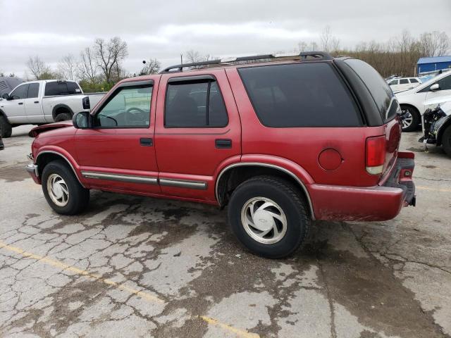 Photo 2 from auction – 2000 CHEVROLET BLAZER with VIN 1GNDT13W3Y2287758