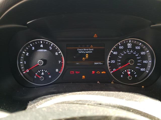 Photo 9 from auction – 2022 KIA FORTE FE with VIN 3KPF24AD9NE418522