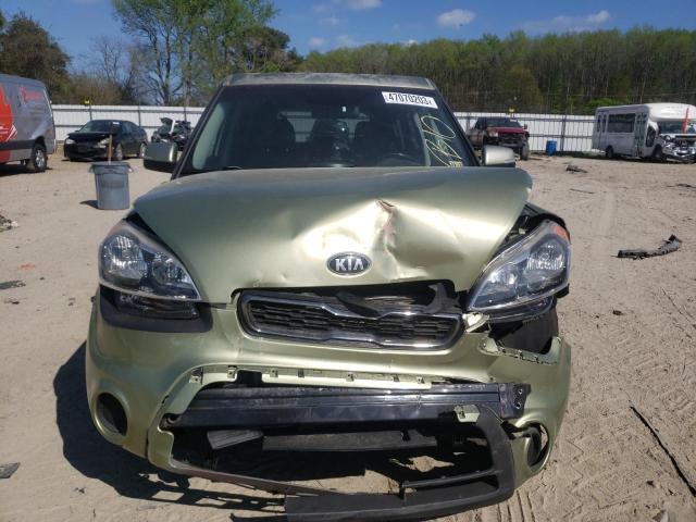 Photo 5 from auction – 2013 KIA SOUL + with VIN KNDJT2A63D7612443