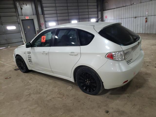 Photo 2 from auction – 2008 SUBARU IMPREZA 2. with VIN JF1GH616X8G835318