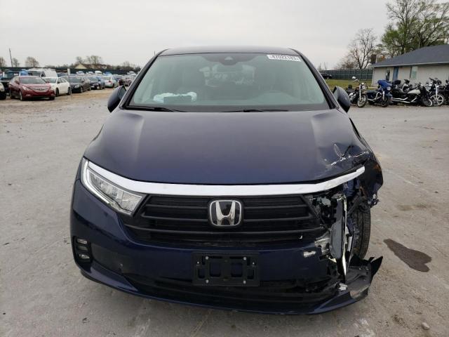Photo 5 from auction – 2021 HONDA ODYSSEY EX with VIN 5FNRL6H55MB018003