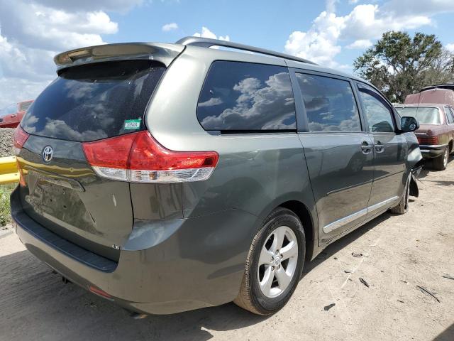 Photo 3 from auction – 2012 TOYOTA SIENNA LE with VIN 5TDKK3DC5CS212113