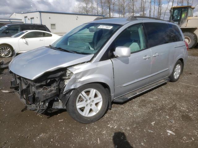 NISSAN QUEST S 2004 with VIN 5N1BV28U74N342000 - Photo from auction