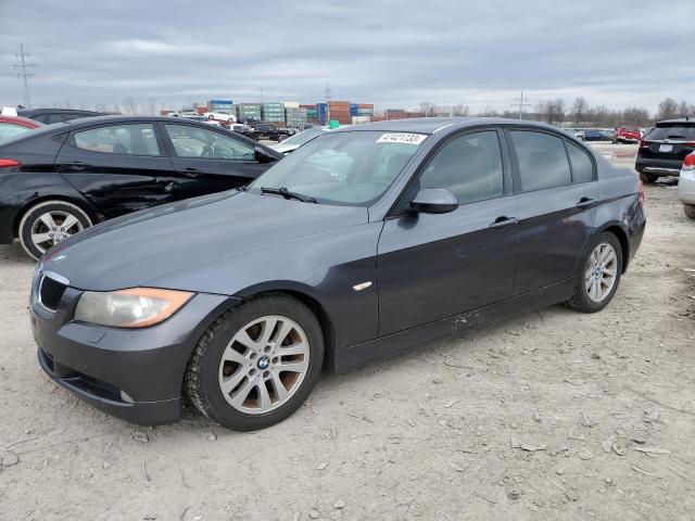 BMW 325 XI 2006 with VIN WBAVD13546KV01992 - Photo from auction