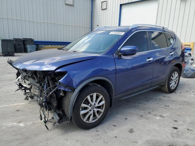 NISSAN ROGUE S 2018 with VIN KNMAT2MV8JP604059 - Photo from auction