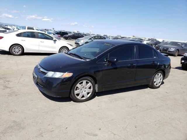 HONDA CIVIC LX 2007 with VIN 1HGFA16507L092155 - Photo from auction