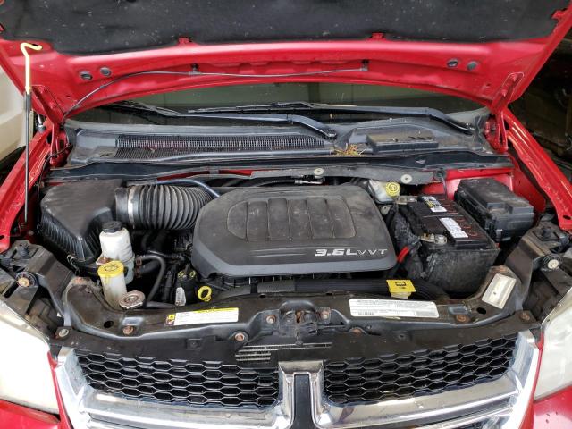 Photo 12 from auction – 2012 DODGE GRAND CARA with VIN 2C4RDGCG9CR197340