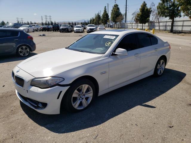 BMW 528 I 2011 with VIN WBAFR1C5XBC744846 - Photo from auction