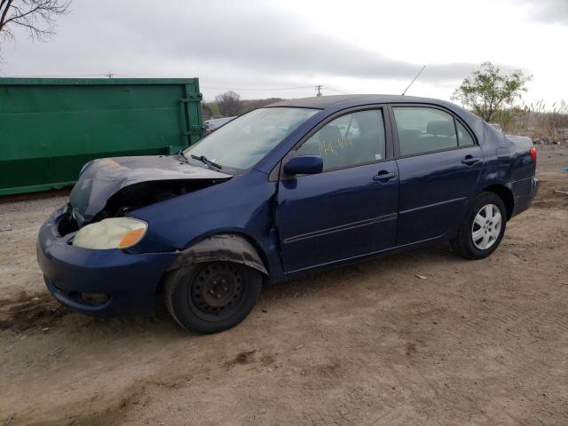 TOYOTA COROLLA CE 2005 with VIN 2T1BR32E65C384128 - Photo from auction