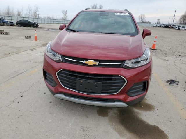Photo 5 from auction – 2019 CHEVROLET TRAX 1LT with VIN 3GNCJPSBXKL256516