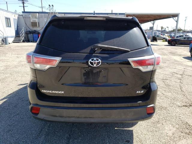 Photo 6 from auction – 2014 TOYOTA HIGHLANDER with VIN 5TDKKRFH0ES013064