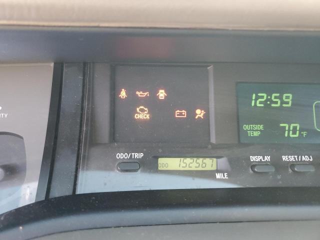 Photo 9 from auction – 2004 TOYOTA AVALON with VIN 4T1BF28B54U356382