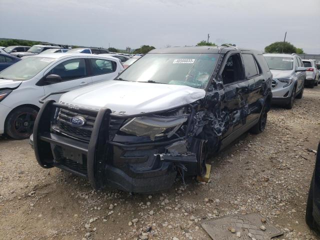 FORD EXPLORER P 2017 z numerem VIN 1FM5K8AT4HGA44542 - Zdjęcie z aukcji