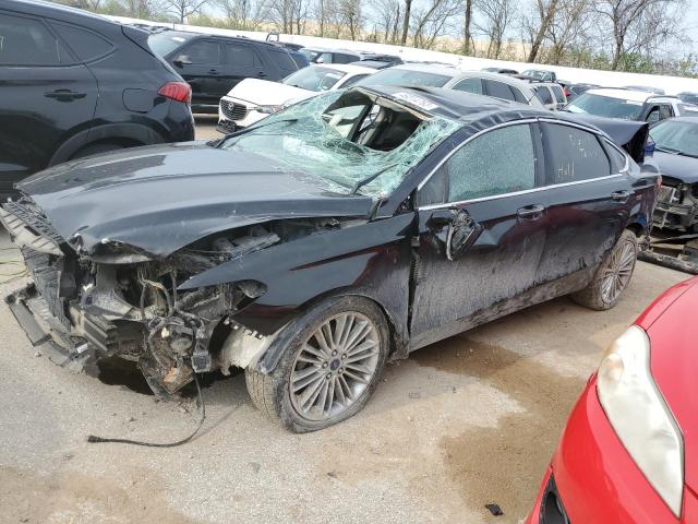 FORD FUSION SE 2016 with VIN 3FA6P0T96GR181444 - Photo from auction