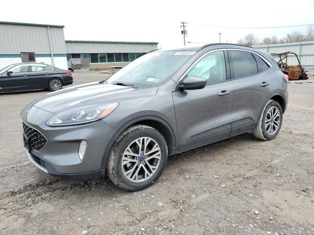 FORD ESCAPE SEL 2021 with VIN 1FMCU9H69MUB03894 - Photo from auction