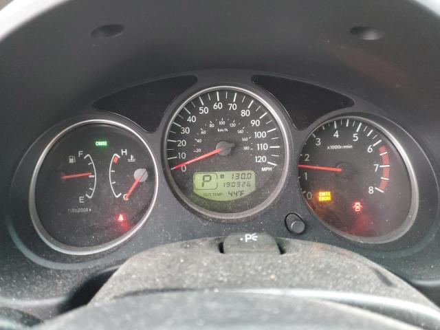 Photo 9 from auction – 2005 SUBARU FORESTER 2 with VIN JF1SG65675H740101