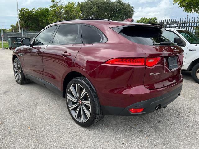 Photo 2 from auction – 2017 JAGUAR F-PACE PRE with VIN SADCK2BV2HA077734