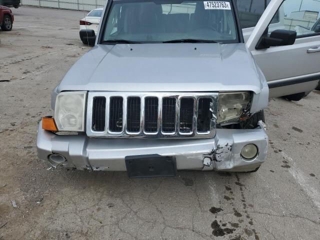 Photo 12 from auction – 2007 JEEP COMMANDER with VIN 1J8HG48K67C584787