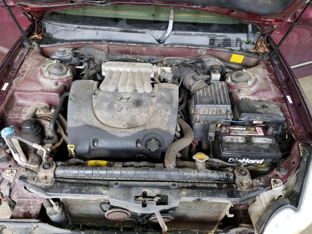 Photo 11 from auction – 2003 HYUNDAI SONATA GLS with VIN KMHWF35H93A771124