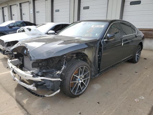 Фото 1 с аукциона – 2016 BMW 750 XI с VIN WBA7F2C55GG418035