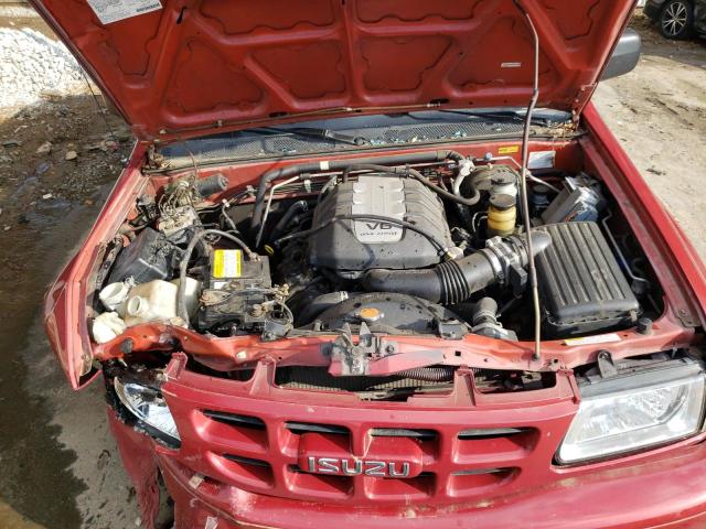 Photo 11 from auction – 2001 ISUZU RODEO S with VIN 4S2DM58W314302814