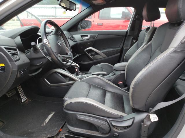 Photo 7 from auction – 2016 HYUNDAI VELOSTER T with VIN KMHTC6AE1GU291432