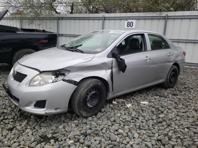 TOYOTA COROLLA BA 2010 with VIN 2T1BU4EE1AC252128 - Photo from auction