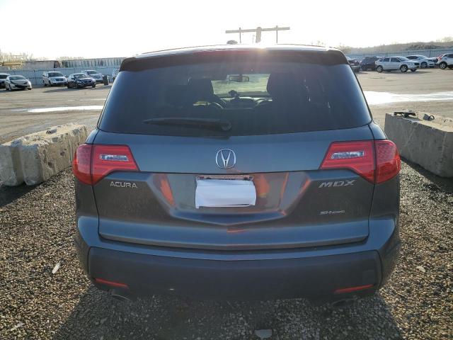 Photo 6 from auction – 2008 ACURA MDX with VIN 2HNYD28218H506382
