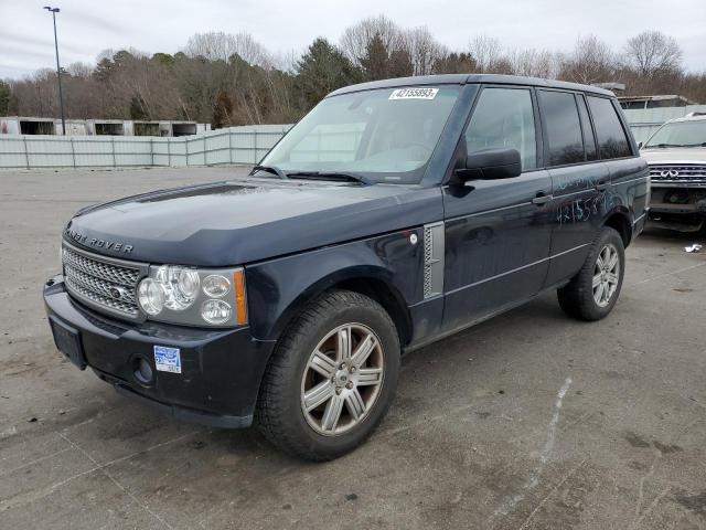 LAND ROVER RANGE ROVE 2008 with VIN SALMF13458A281313 - Photo from auction