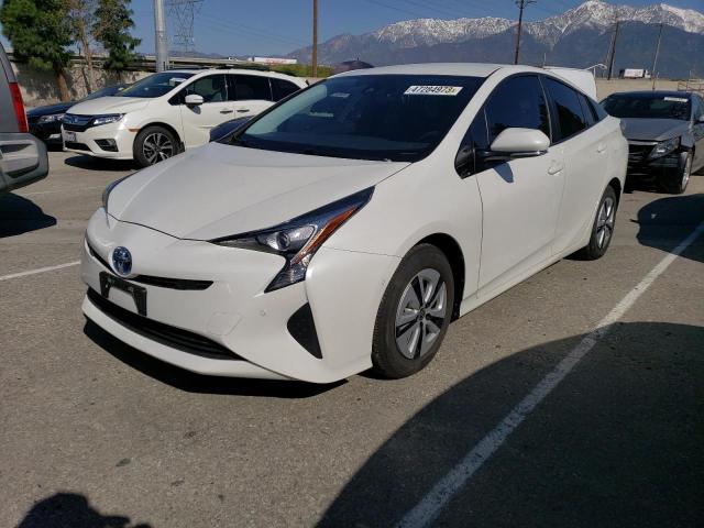 TOYOTA PRIUS 2018 with VIN JTDKBRFU6J3075643 - Photo from auction