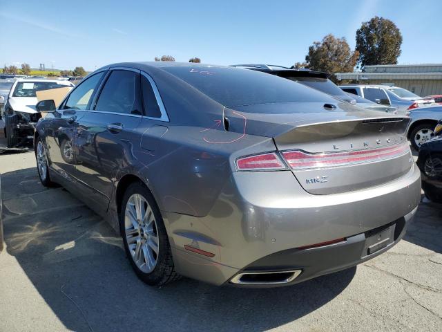 Photo 2 from auction – 2015 LINCOLN MKZ HYBRID with VIN 3LN6L2LU9FR620474