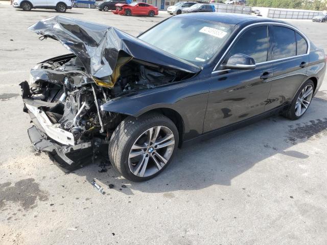 BMW 330 I 2017 with VIN WBA8B9G32HNU53243 - Photo from auction