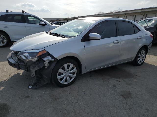 TOYOTA COROLLA L 2015 with VIN 2T1BURHE8FC402879 - Photo from auction