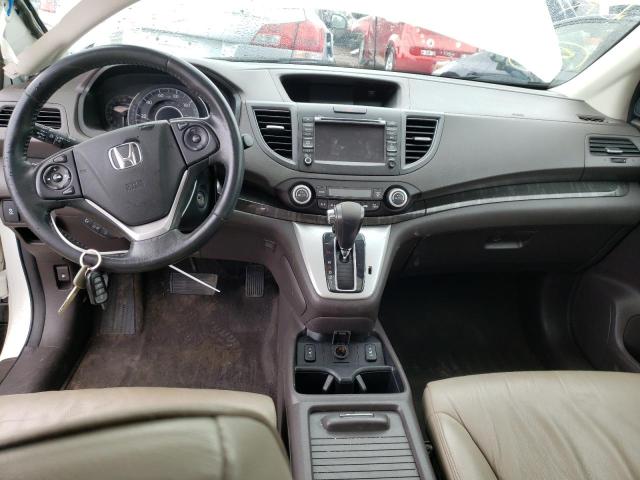 Photo 8 from auction – 2014 HONDA CR-V EXL with VIN 5J6RM4H75EL037078