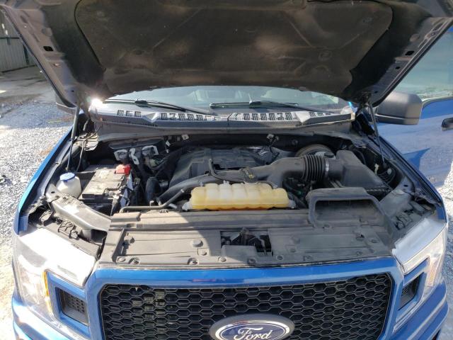 Photo 11 from auction – 2018 FORD F150 SUPER with VIN 1FTEW1CP7JFB79333