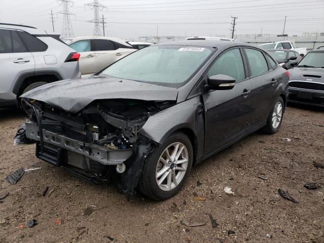 FORD FOCUS SE 2016 with VIN 1FADP3F22GL365768 - Photo from auction