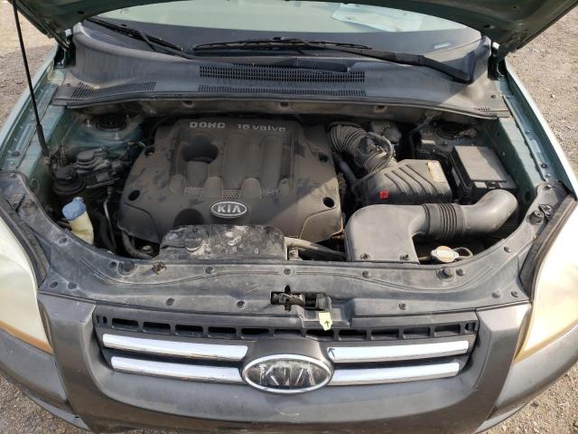Photo 12 from auction – 2007 KIA SPORTAGE L with VIN KNDJF724677437255