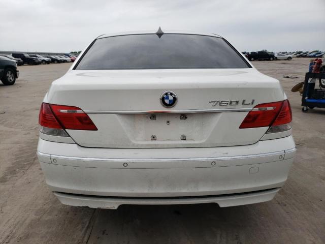 Photo 6 from auction – 2008 BMW 750 LI with VIN WBAHN83538DT81385