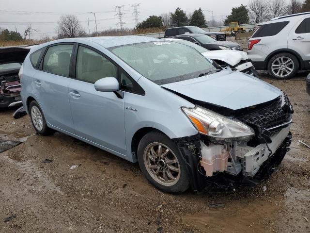 Photo 4 from auction – 2012 TOYOTA PRIUS V with VIN JTDZN3EU5C3099195