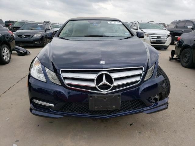Photo 5 from auction – 2012 MERCEDES-BENZ E 550 with VIN WDDKK7DF7CF159776