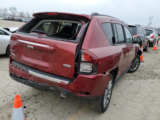 Photo 3 from auction – 2016 JEEP COMPASS LA with VIN 1C4NJDEB6GD598229